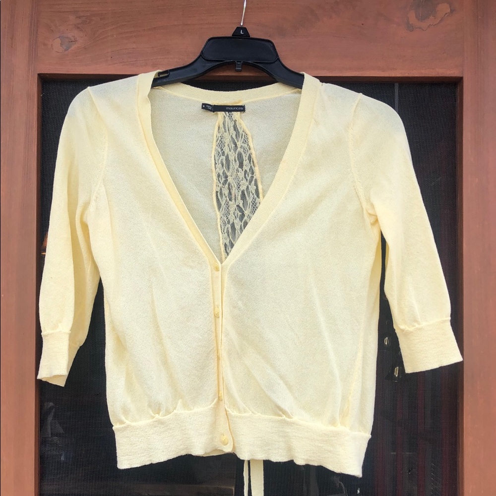 Light Weight crop sweater